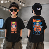 Trendy Kids Drop Shoulder T-Shirt – Premium Quality