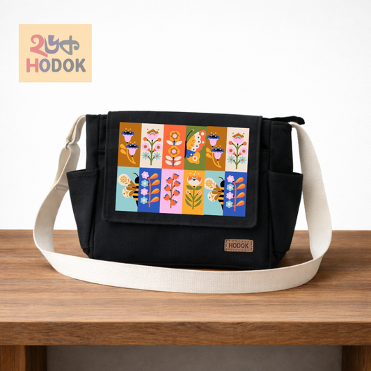 HODOK UNISEX MESSENGER BAG