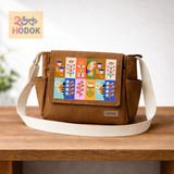 HODOK UNISEX MESSENGER BAG
