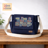HODOK UNISEX MESSENGER BAG