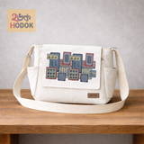 HODOK UNISEX MESSENGER BAG