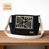HODOK UNISEX MESSENGER BAG