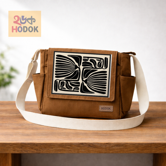 HODOK UNISEX MESSENGER BAG
