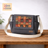 HODOK UNISEX MESSENGER BAG