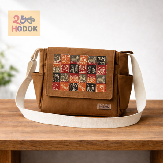 HODOK UNISEX MESSENGER BAG