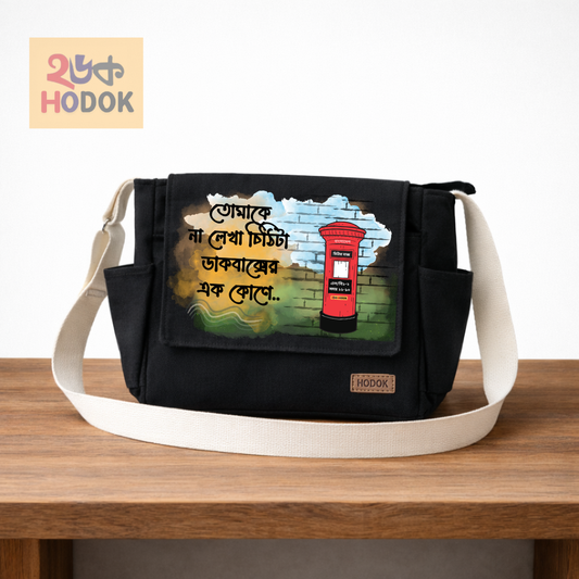 HODOK UNISEX MESSENGER BAG