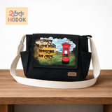 HODOK UNISEX MESSENGER BAG
