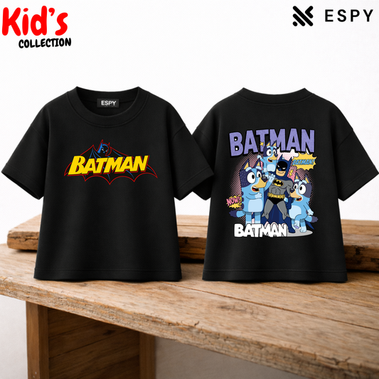 Kid's Premium Drop Shoulder T shirt - Both side design