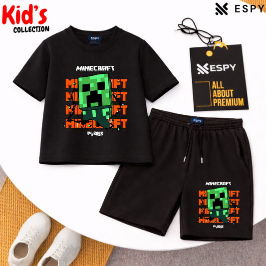 Premium Comfort T-Shirt & Shorts Set – Summer Edition