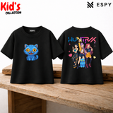 Kids Premium Drop Shoulder T shirt