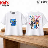 Kids Premium Drop Shoulder T shirt