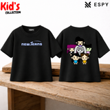Kids Premium Drop Shoulder T shirt