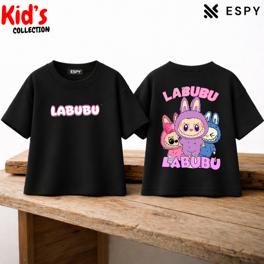 Kids Premium Drop Shoulder T shirt
