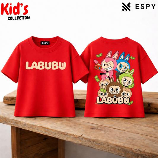 Kids Premium Drop Shoulder T shirt