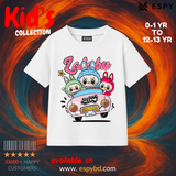 Kids Drop Shoulder T shirt - Labubuu