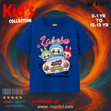 Kids Drop Shoulder T shirt - Labubuu