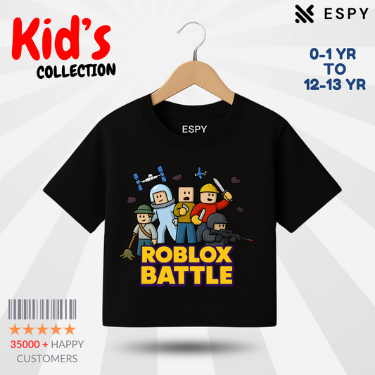 RoBlox Kids Premium Drop Shoulder T-Shirt