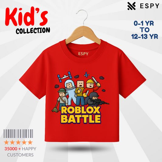 RoBlox Kids Premium Drop Shoulder T-Shirt