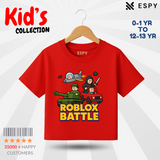 RoBlox Kids Premium Drop Shoulder T-Shirt