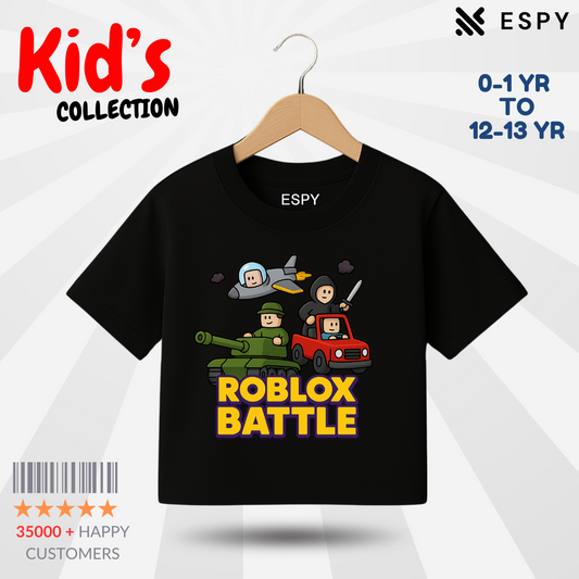 RoBlox Kids Premium Drop Shoulder T-Shirt