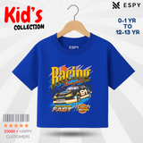 Kids Premium Drop Shoulder T-Shirt - Car