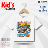 Kids Premium Drop Shoulder T-Shirt - Car