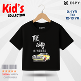 Kids Premium Drop Shoulder T-Shirt - Car
