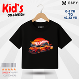 Kids Premium Drop Shoulder T-Shirt - Car