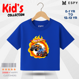 Kids Premium Drop Shoulder T-Shirt - Car