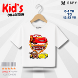Kids Premium Drop Shoulder T-Shirt - Car