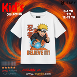 Kids Premium Drop Shoulder T-Shirt - NARUTO