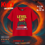 Kids Premium Drop Shoulder T-Shirt - GAMING