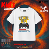 Kids Premium Drop Shoulder T-Shirt - GAMING