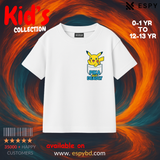 Kids Premium Drop Shoulder T-Shirt - POKEMON