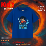 Kids Premium Drop Shoulder T-Shirt - Demon Slayer