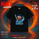 Kids Premium Drop Shoulder T-Shirt - Demon Slayer