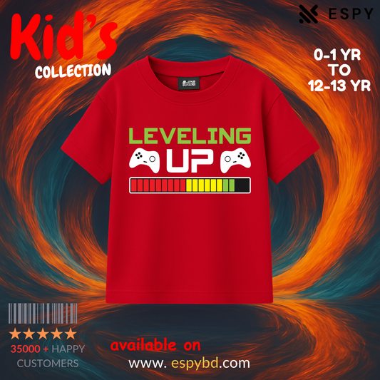 Kids Premium Drop Shoulder T-Shirt - GAMING