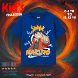 Kids Premium Drop Shoulder T-Shirt - NARUTO