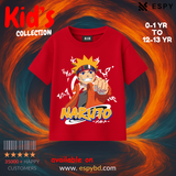 Kids Premium Drop Shoulder T-Shirt - NARUTO