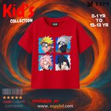 Kids Premium Drop Shoulder T-Shirt - ANIME