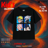 Kids Premium Drop Shoulder T-Shirt - ANIME