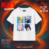 Kids Premium Drop Shoulder T-Shirt - ANIME