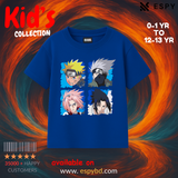 Kids Premium Drop Shoulder T-Shirt - ANIME