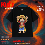Kids Premium Drop Shoulder T-Shirt - ONE PIECE