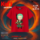 Kids Premium Drop Shoulder T-Shirt - ONE PIECE
