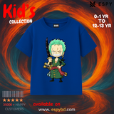 Kids Premium Drop Shoulder T-Shirt - ONE PIECE