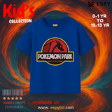 Kids Premium Drop Shoulder T-Shirt - POKEMON