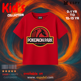 Kids Premium Drop Shoulder T-Shirt - POKEMON