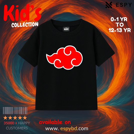 Kids Premium Drop Shoulder T-Shirt - NARUTO