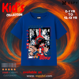 Kids Premium Drop Shoulder T-Shirt - NARUTO